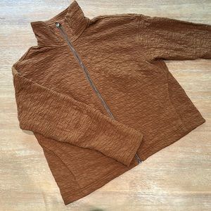 Lululemon Full Zip Textured Jacket